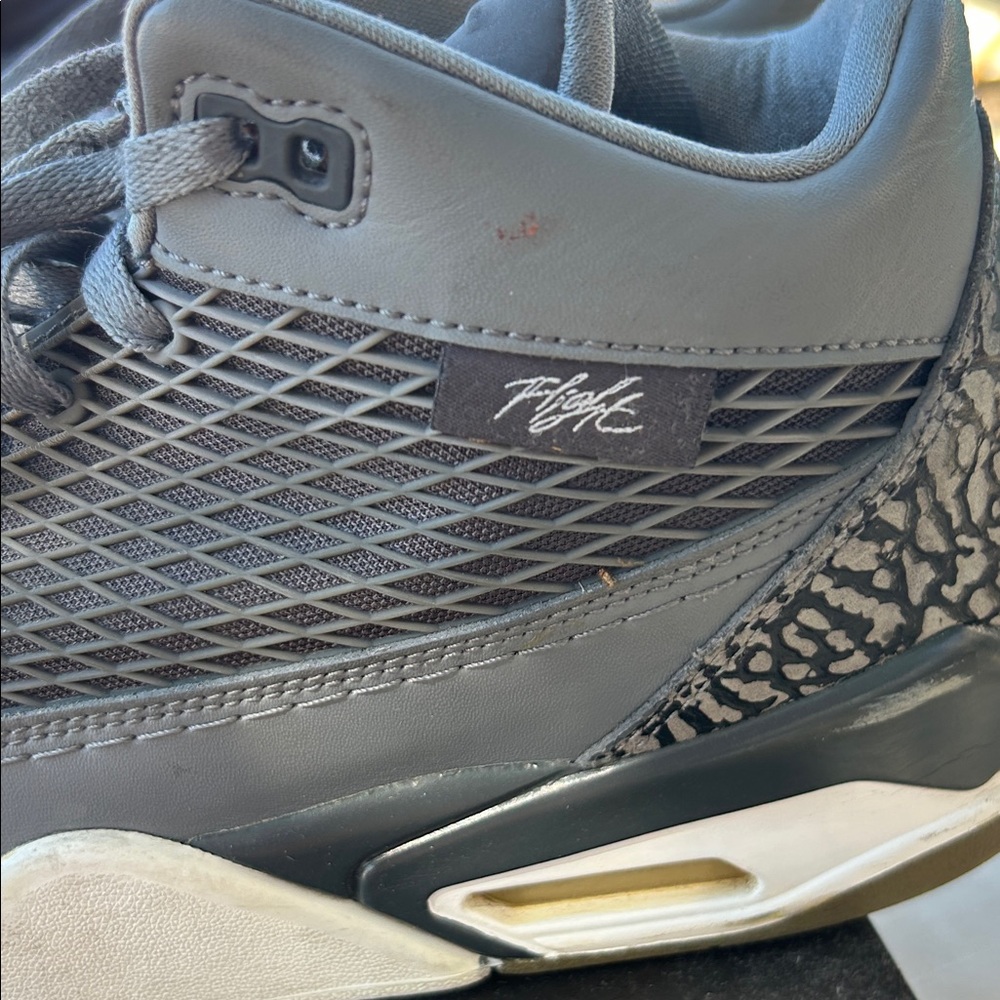 Jordan Charcoal Gray Sneakers - Picture 4 of 6